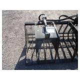 Future 72" Skid Steer Skeleton Grapple Bucket