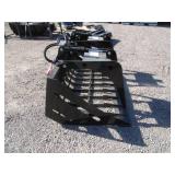 Future 72" Skid Steer Skeleton Grapple Bucket
