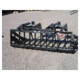 Future 72" Skid Steer Skeleton Grapple Bucket