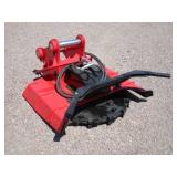 Future Mini Skid Steer 33" Forestry Disc Mulcher