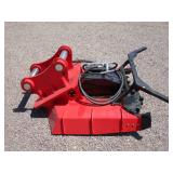 Future Mini Skid Steer 33" Forestry Disc Mulcher