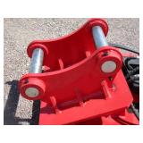 Future Mini Skid Steer 33" Forestry Disc Mulcher