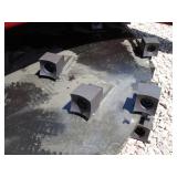 Future Mini Skid Steer 33" Forestry Disc Mulcher