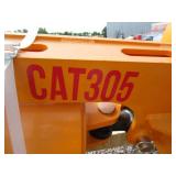 Future Cat 305 Excavator 16" Auger