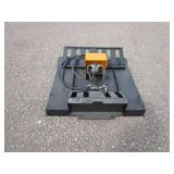 Future 45" Mini Skid Steer Brush Cutter
