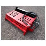 Future 48" Mini Skid Steer Landscape Rake Bucket