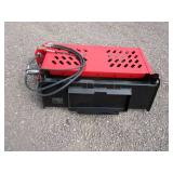 Future 48" Mini Skid Steer Landscape Rake Bucket