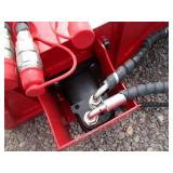 Future 48" Mini Skid Steer Landscape Rake Bucket