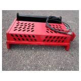 Future 48" Mini Skid Steer Landscape Rake Bucket