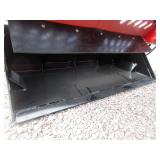 Future 48" Mini Skid Steer Landscape Rake Bucket