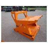 LandHonor Skid Steer Attachment Rack for Job Trailer