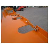 LandHonor Skid Steer Attachment Rack for Job Trailer