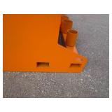 LandHonor Skid Steer Attachment Rack for Job Trailer