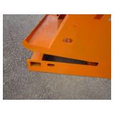 LandHonor Skid Steer Attachment Rack for Job Trailer