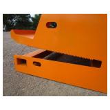 LandHonor Skid Steer Attachment Rack for Job Trailer