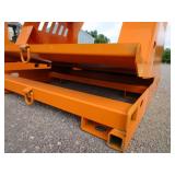 LandHonor Skid Steer Attachment Rack for Job Trailer
