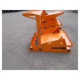 LandHonor Skid Steer Attachment Rack for Job Trailer
