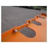 LandHonor Skid Steer Attachment Rack for Job Trailer