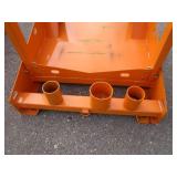 LandHonor Skid Steer Attachment Rack for Job Trailer