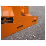 LandHonor Skid Steer Attachment Rack for Job Trailer