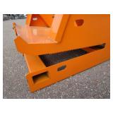 LandHonor Skid Steer Attachment Rack for Job Trailer