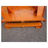 LandHonor Skid Steer Attachment Rack for Job Trailer