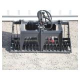LandHonor 44" Mini Skid Steer Skeleton Grapple Bucket