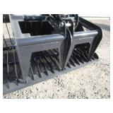 LandHonor 44" Mini Skid Steer Skeleton Grapple Bucket