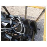 Mower King Skid Steer Auger w/6" 12" 14" Bits