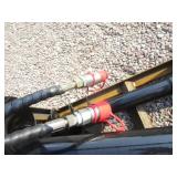 Mower King Skid Steer Auger w/6" 12" 14" Bits
