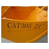 Future Cat 305 Excavator 24" Bucket