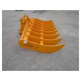 Future Cat 305 Excavator 44" Rake