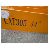Future Cat 305 Excavator 44" Rake