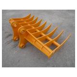 Future Cat 305 Excavator 44" Rake