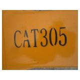Future Cat 305 Excavator Ripper Tooth