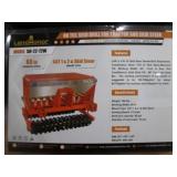 LandHonor 66" No Till Seeder w/3 Point & Skid Steer Mounts