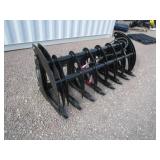 Future 72" Skid Steer Log Grapple Bucket