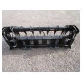 Future 72" Skid Steer Log Grapple Bucket