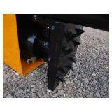 Future Skid Steer Log Splitter