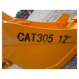 Future Cat 305 Excavator 12" Bucket
