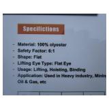 LandHonor Assorted Lifting Slings