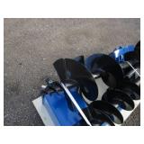 Future Skid Steer Auger w/8" 12" 16" Bits