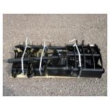 AGT 9pc Mini Excavator Attachment Set