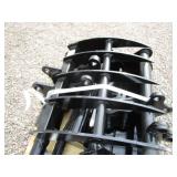 AGT 9pc Mini Excavator Attachment Set