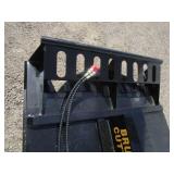 Mower King 72" Skid Steer Brush Cutter