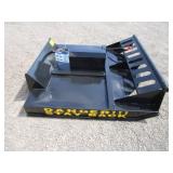 Mower King 72" Skid Steer Brush Cutter