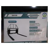 AGT 48" Skid Steer Pallet Forks