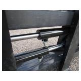 LandHonor 48" Skid Steer Hydraulic Adjustable Pallet Forks