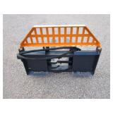 LandHonor 48" Skid Steer Hydraulic Adjustable Pallet Forks