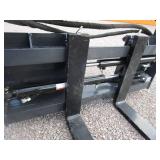 LandHonor 48" Skid Steer Hydraulic Adjustable Pallet Forks